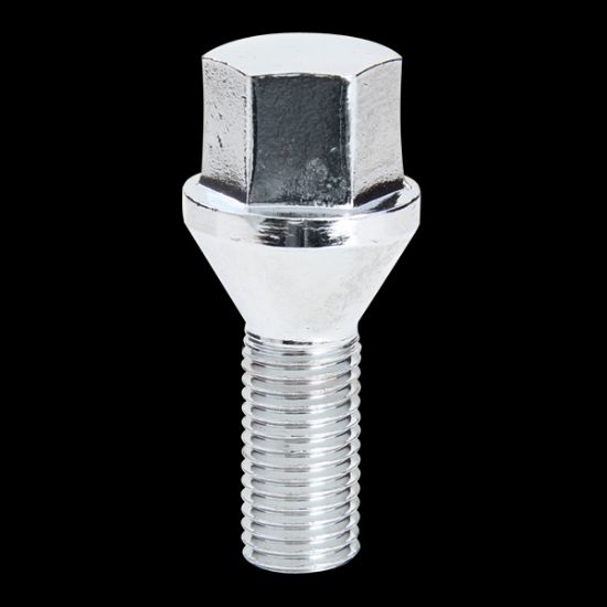 Picture of Bolt Kit (20 Pcs) - 14x1.25mm - Conical - Chrome